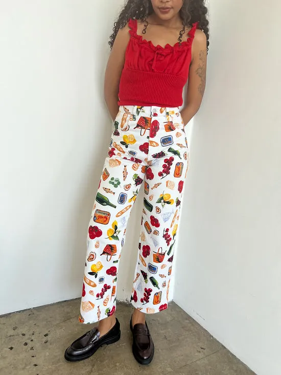 Robyn Jean Italian Summer Ivory Women Bottoms Lisa Says Gah Robyn Jean Italian Summer Ivory Women Bottoms Lisa Says Gah