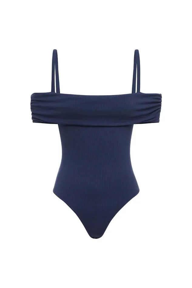 Runaway The Label Bodysuits Shop RYDER BODYSUIT 8211 NAVY