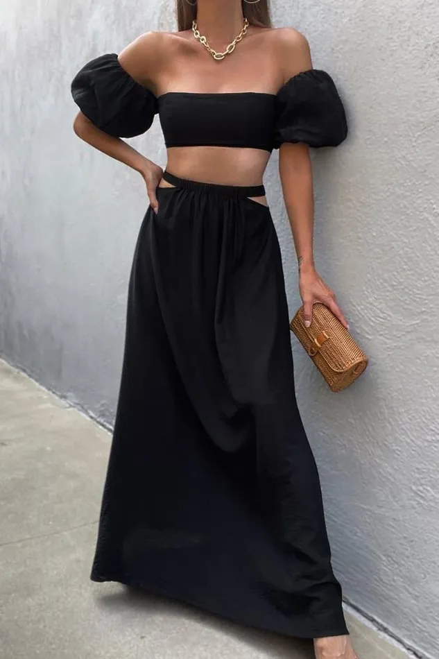 Runaway The Label Crops Shop Jolie Top 8211 Black