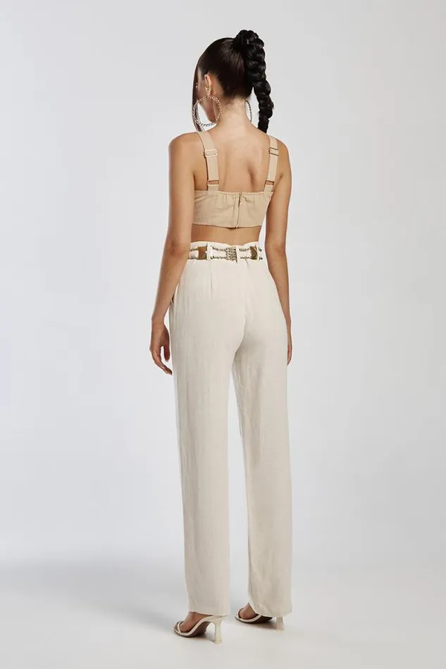 Runaway The Label Crops Shop Karisma Top 8211 Sand Runaway The Label Crops Shop Karisma Top 8211 Sand