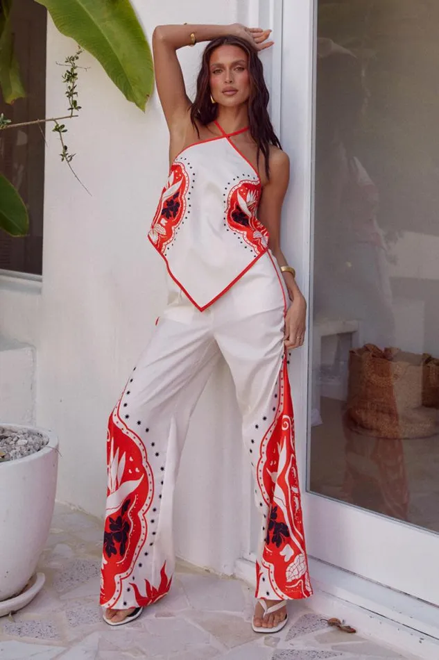 Runaway The Label Crops Shop WESTERN TOP 8211 SANDJAFFA