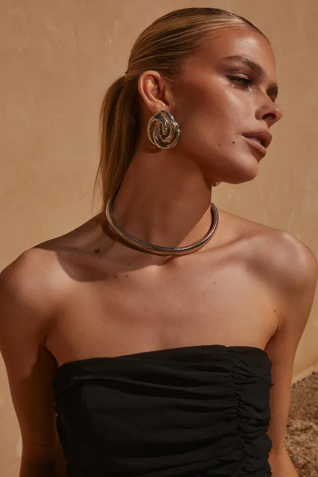 Runaway The Label Maxi Shop EVELYN MAXI DRESS 8211 BLACK