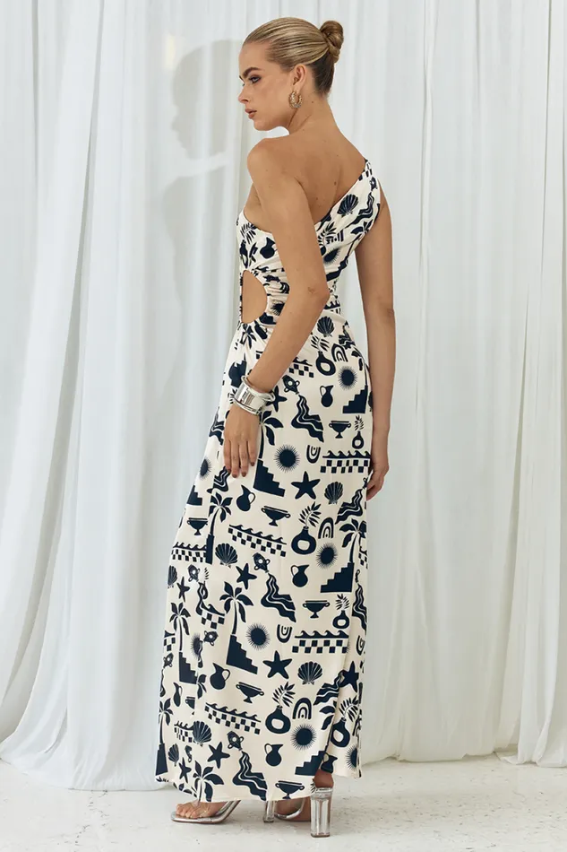 Runaway The Label Maxi Shop NAMMOS ASYM DRESS 8211 SANDBLACK Runaway The Label Maxi Shop NAMMOS ASYM DRESS 8211 SANDBLACK
