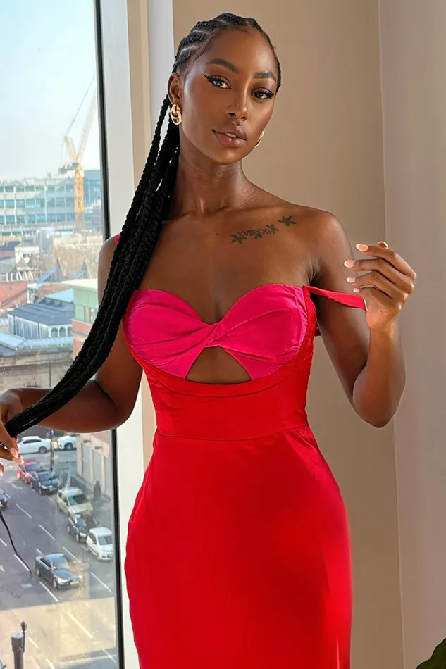 Runaway The Label Midi Shop Kelsi Midi Dress 8211 Red Runaway The Label Midi Shop Kelsi Midi Dress 8211 Red