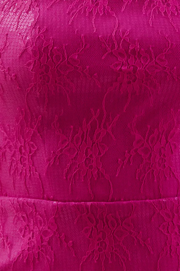 Runaway The Label Midi Shop KITANI MIDI DRESS 8211 FUCHSIA