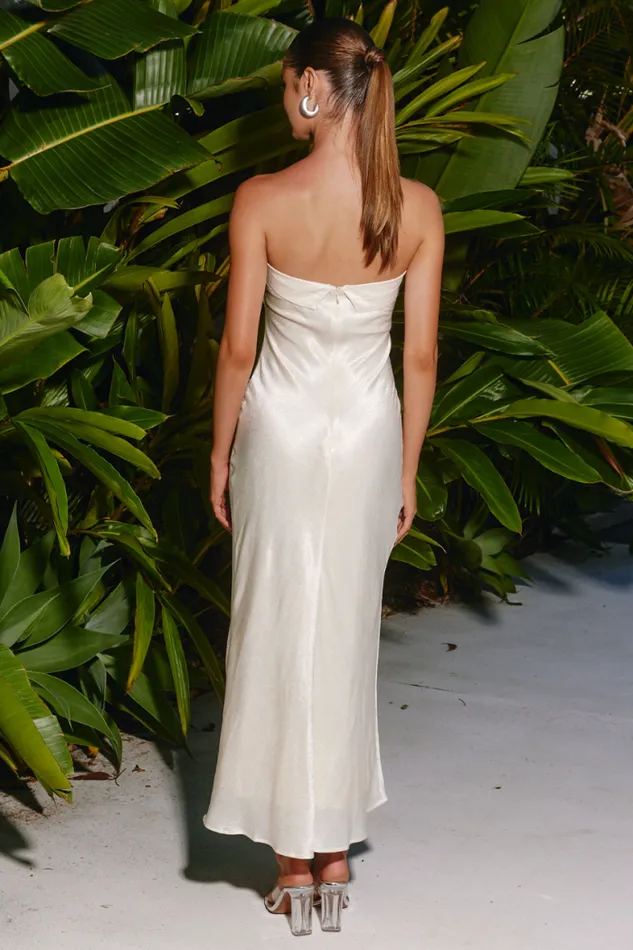 Runaway The Label Midi Shop Leila Slip Dress 8211 Champagne Runaway The Label Midi Shop Leila Slip Dress 8211 Champagne