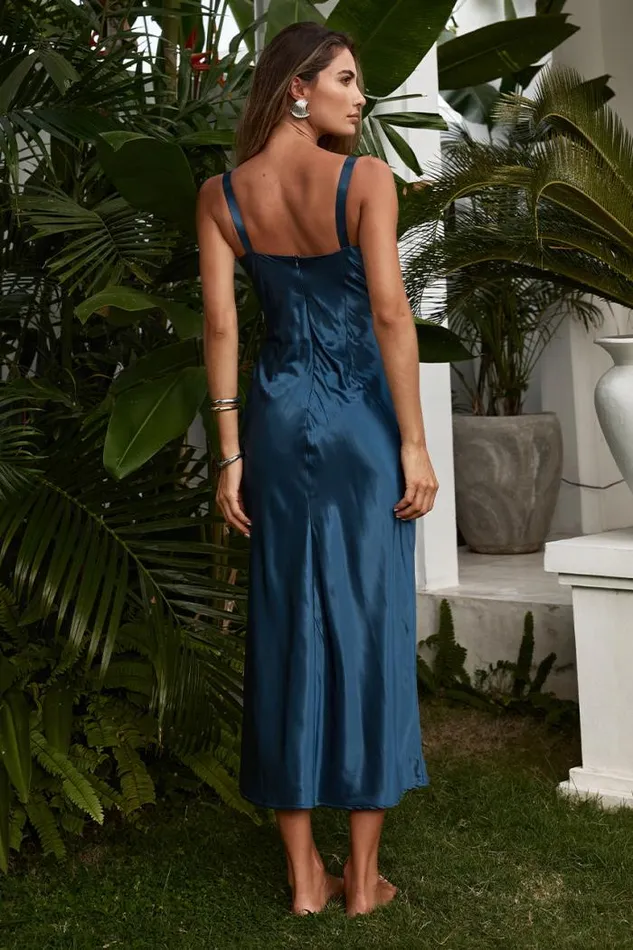 Runaway The Label Midi Shop LOXANA MIDI DRESS 8211 MIDNIGHT