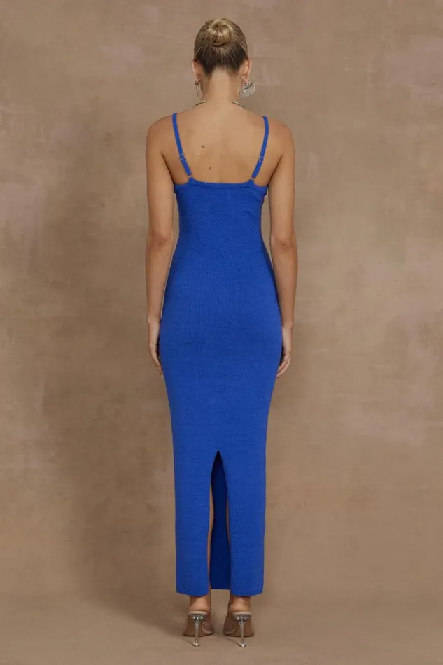 Runaway The Label Midi Shop NORMANI MIDI DRESS 8211 ROYAL