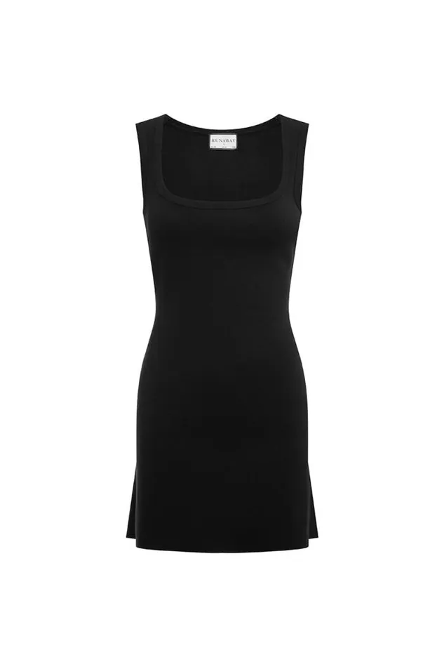 Runaway The Label Mini Shop ARDEN MINI DRESS 8211 BLACK