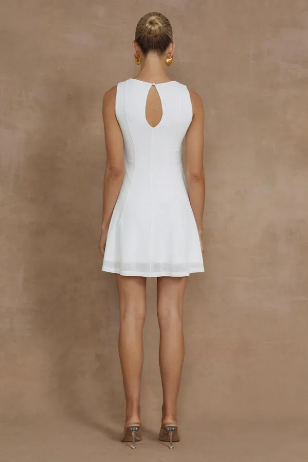 Runaway The Label Mini Shop EOS MINI DRESS 8211 IVORY
