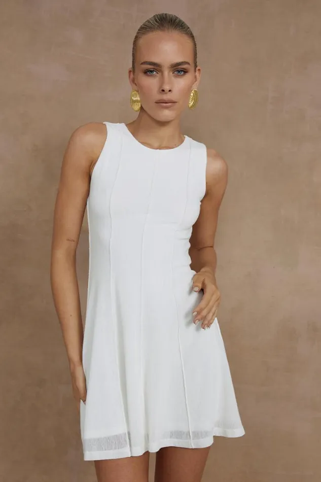 Runaway The Label Mini Shop EOS MINI DRESS 8211 IVORY
