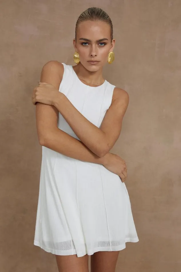 Runaway The Label Mini Shop EOS MINI DRESS 8211 IVORY