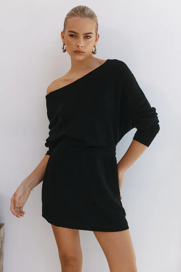 Runaway The Label Mini Shop FLORIDA MINI DRESS 8211 BLACK