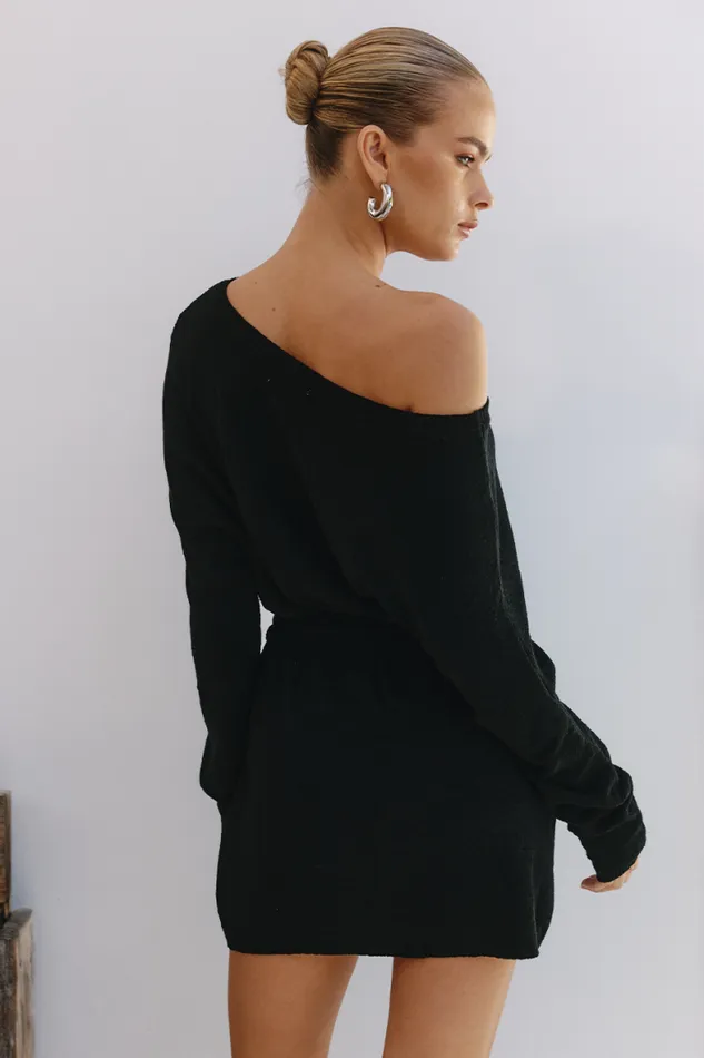 Runaway The Label Mini Shop FLORIDA MINI DRESS 8211 BLACK