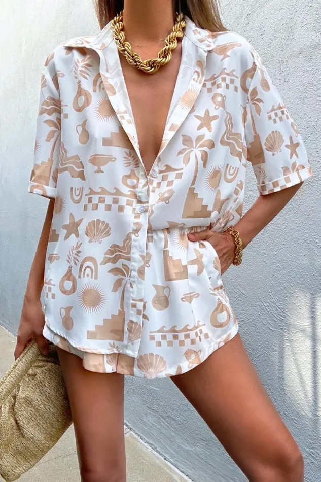 Runaway The Label Shirts and Blouses Shop COVE SHIRT 8211 WHITESAND