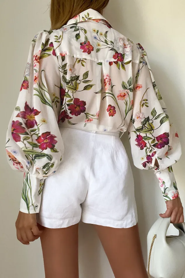 Runaway The Label Shirts and Blouses Shop Fleetwood Blouse 8211 Jaci White Runaway The Label Shirts and Blouses Shop Fleetwood Blouse 8211 Jaci White