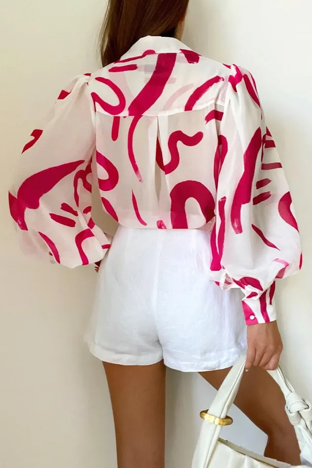 Runaway The Label Shirts and Blouses Shop FLEETWOOD BLOUSE 8211 YORK FUCHSIA Runaway The Label Shirts and Blouses Shop FLEETWOOD BLOUSE 8211 YORK FUCHSIA