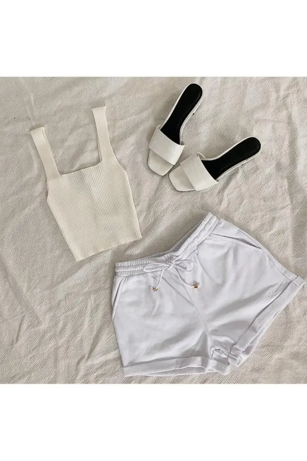 Runaway The Label Shorts Shop Free Form Short 8211 White Runaway The Label Shorts Shop Free Form Short 8211 White
