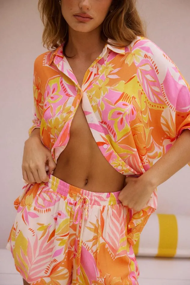 Runaway The Label Shorts Shop VENUS SHORT 8211 MALTA PINK