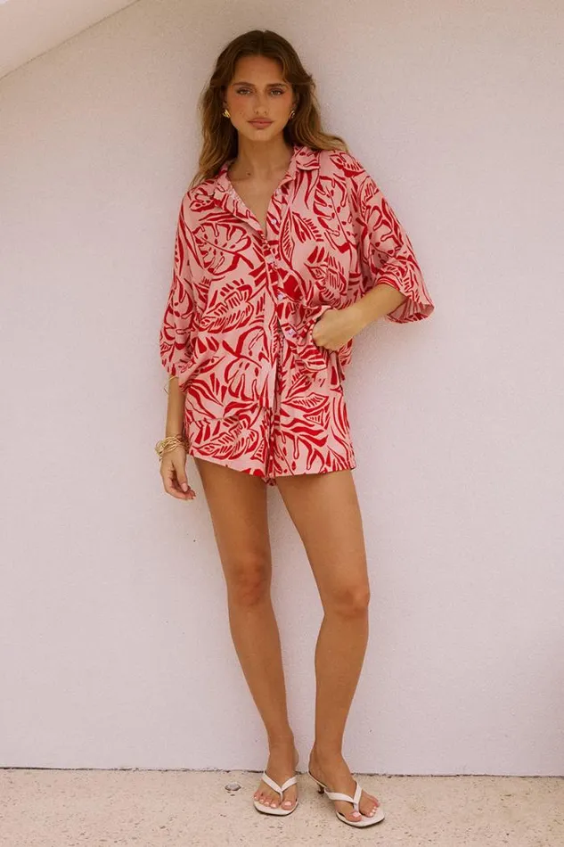 Runaway The Label Shorts Shop VENUS SHORT 8211 SANTINO PINK