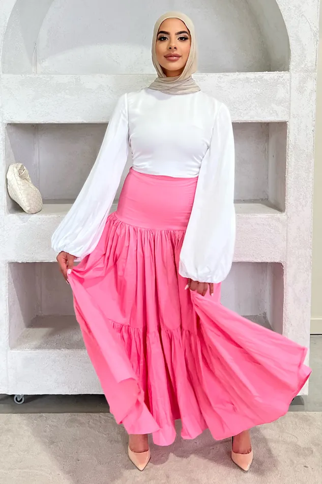 Runaway The Label Skirts Shop Ayla Maxi Skirt 8211 Pink Runaway The Label Skirts Shop Ayla Maxi Skirt 8211 Pink