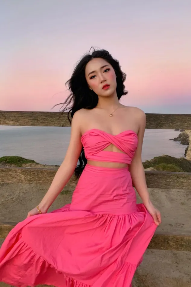 Runaway The Label Skirts Shop Ayla Maxi Skirt 8211 Pink Runaway The Label Skirts Shop Ayla Maxi Skirt 8211 Pink