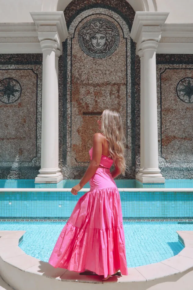 Runaway The Label Skirts Shop Ayla Maxi Skirt 8211 Pink Runaway The Label Skirts Shop Ayla Maxi Skirt 8211 Pink