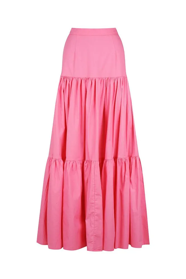 Runaway The Label Skirts Shop Ayla Maxi Skirt 8211 Pink Runaway The Label Skirts Shop Ayla Maxi Skirt 8211 Pink