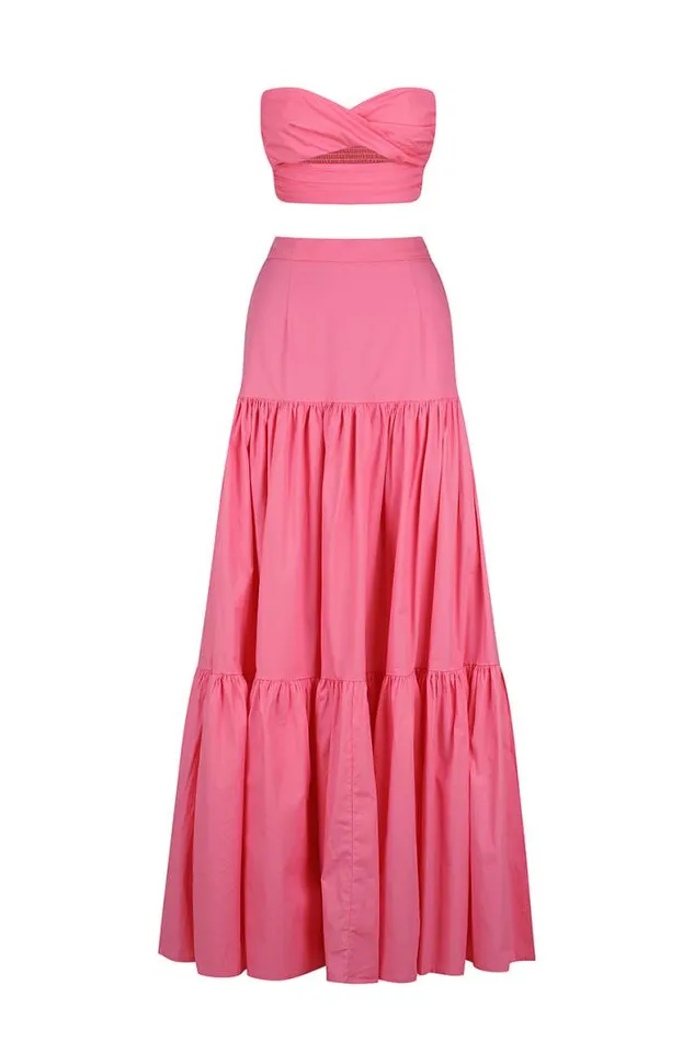 Runaway The Label Skirts Shop Ayla Maxi Skirt 8211 Pink Runaway The Label Skirts Shop Ayla Maxi Skirt 8211 Pink