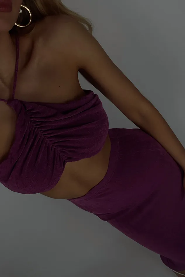 Runaway The Label Skirts Shop On Demand Skirt 8211 Grape Runaway The Label Skirts Shop On Demand Skirt 8211 Grape