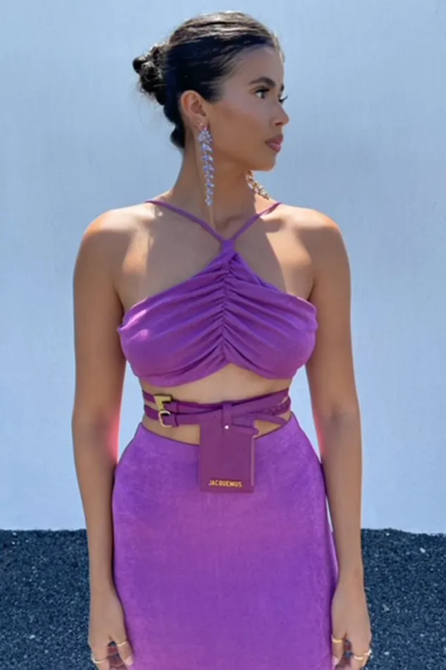Runaway The Label Skirts Shop On Demand Skirt 8211 Grape Runaway The Label Skirts Shop On Demand Skirt 8211 Grape