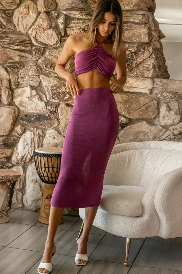 Runaway The Label Skirts Shop On Demand Skirt 8211 Grape Runaway The Label Skirts Shop On Demand Skirt 8211 Grape