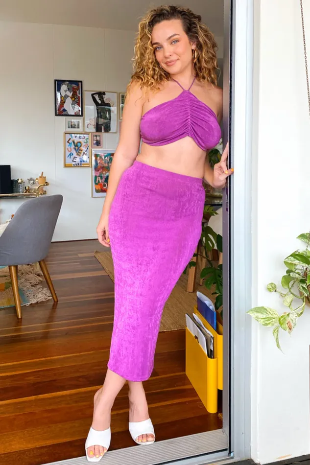 Runaway The Label Skirts Shop On Demand Skirt 8211 Grape Runaway The Label Skirts Shop On Demand Skirt 8211 Grape