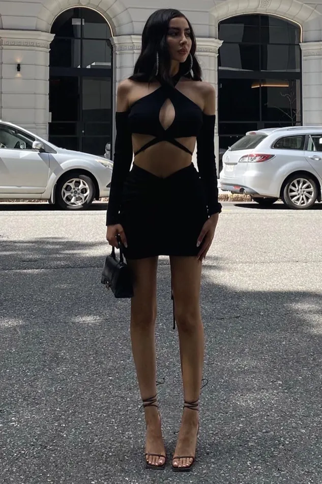 Runaway The Label Skirts Shop Ray Mini Skirt 8211 Black Runaway The Label Skirts Shop Ray Mini Skirt 8211 Black