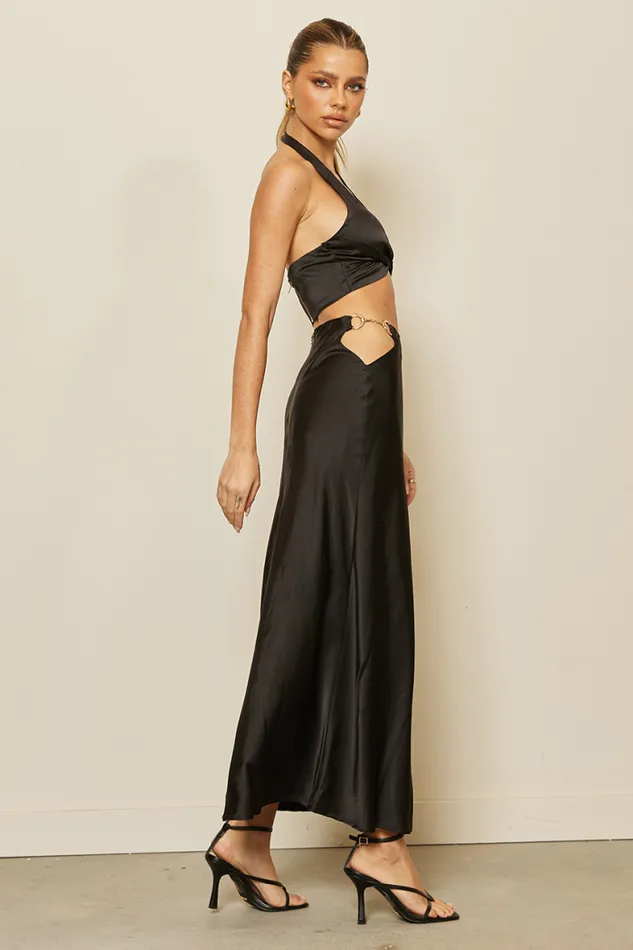 Runaway The Label Skirts Shop Remi Slip Skirt 8211 Black Runaway The Label Skirts Shop Remi Slip Skirt 8211 Black
