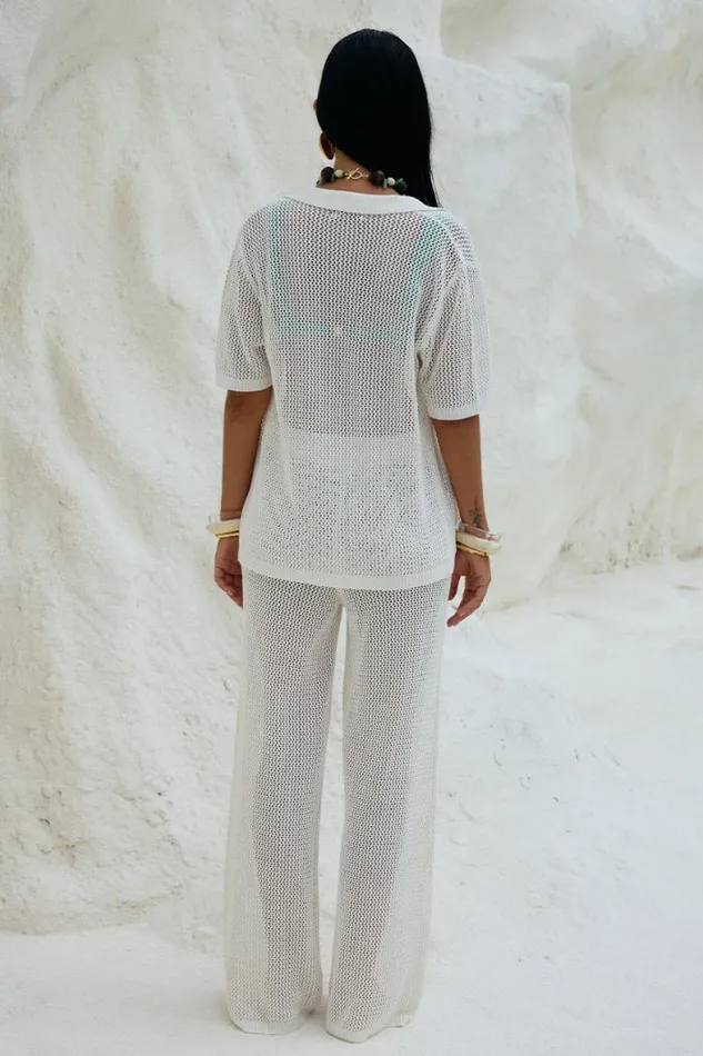 Runaway The Label Summer Sets Shop MYRAH TOP 8211 WHITE