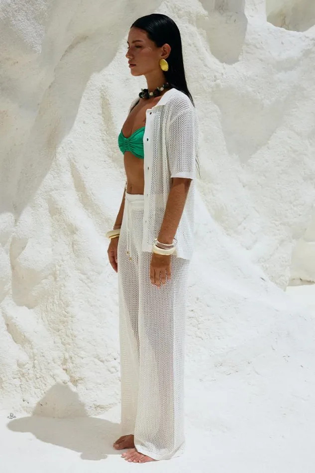 Runaway The Label Summer Sets Shop MYRAH TOP 8211 WHITE