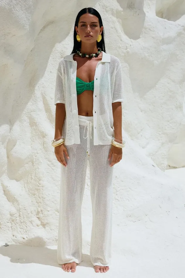 Runaway The Label Summer Sets Shop MYRAH TOP 8211 WHITE