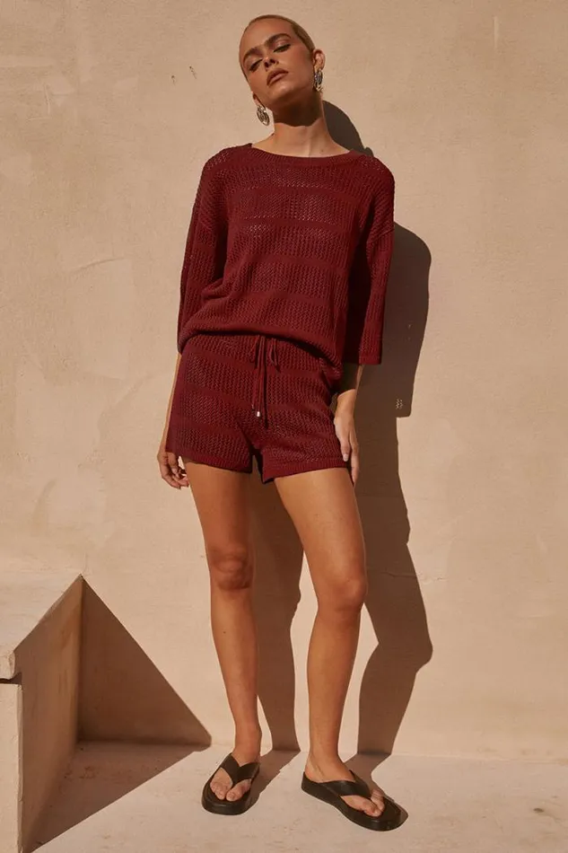 Runaway The Label Summer Sets Shop SAMIA TOP 8211 SIENNA