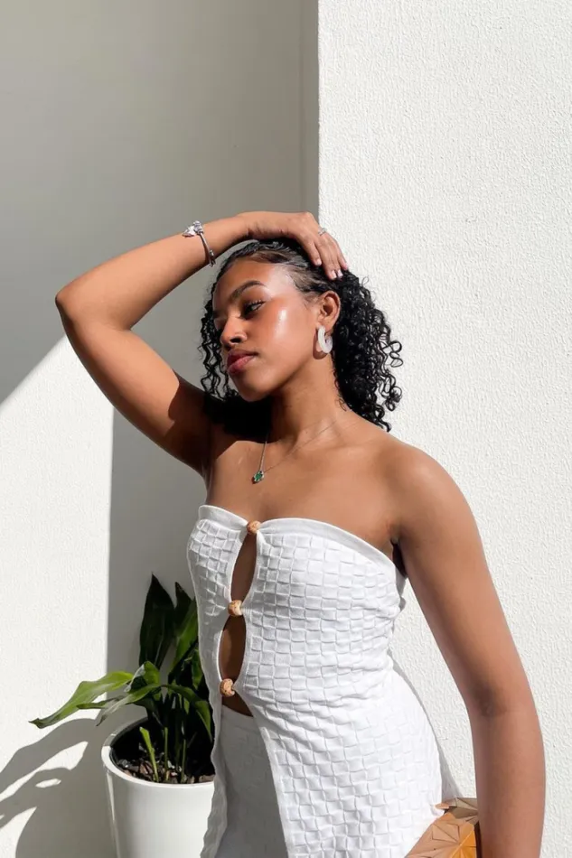 Runaway The Label Summer Sets Shop TAYA TOP 8211 WHITE Runaway The Label Summer Sets Shop TAYA TOP 8211 WHITE