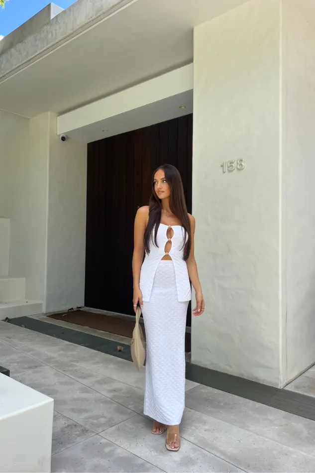 Runaway The Label Summer Sets Shop TAYA TOP 8211 WHITE Runaway The Label Summer Sets Shop TAYA TOP 8211 WHITE