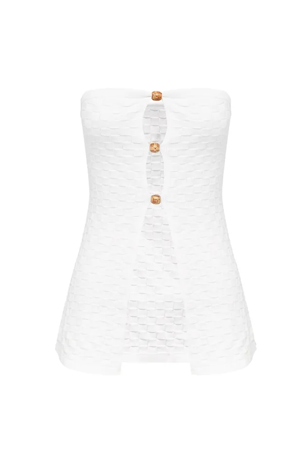 Runaway The Label Summer Sets Shop TAYA TOP 8211 WHITE Runaway The Label Summer Sets Shop TAYA TOP 8211 WHITE