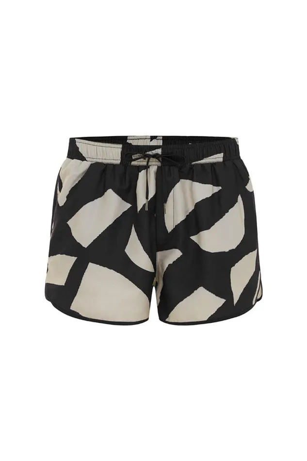 Runaway The Label Swim Menswear NEO BOARDSHORT 8211 LAZURE BLACK