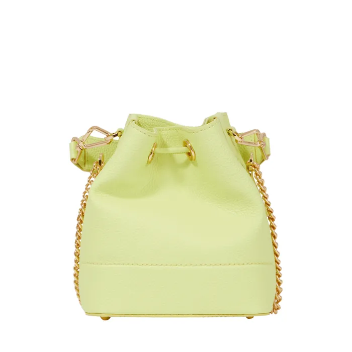 S Bucket Bag Lime Women Lancel Cross Body Bags