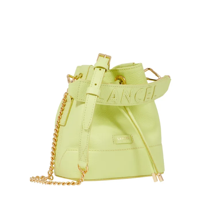 S Bucket Bag Lime Women Lancel Cross Body Bags