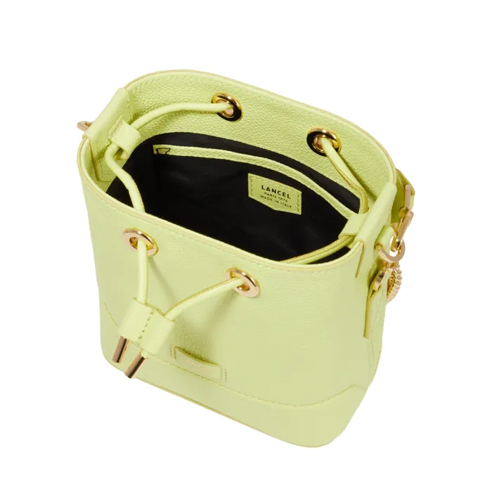 S Bucket Bag Lime Women Lancel Cross Body Bags