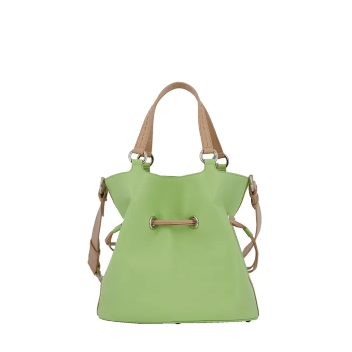 S Bucket Bag Multico Apple Green Women Lancel Bucket Bags S Bucket Bag Multico Apple Green Women Lancel Bucket Bags