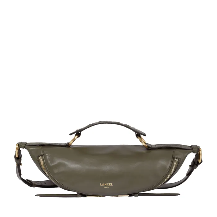 S Crossbody Bag Dark Khaki Women Lancel Hand Bags
