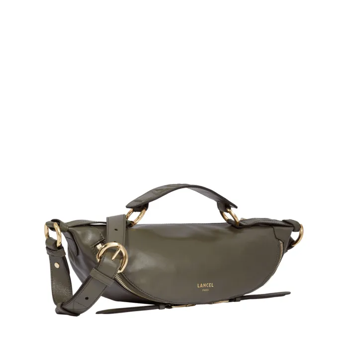 S Crossbody Bag Dark Khaki Women Lancel Hand Bags S Crossbody Bag Dark Khaki Women Lancel Hand Bags