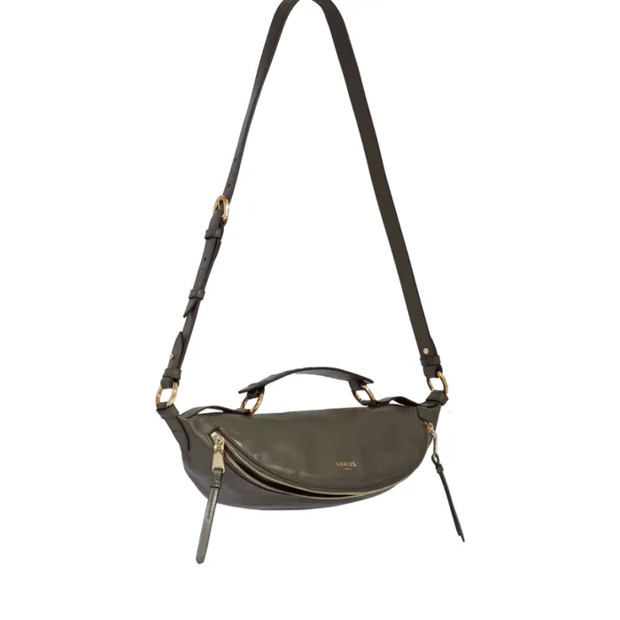 S Crossbody Bag Dark Khaki Women Lancel Hand Bags S Crossbody Bag Dark Khaki Women Lancel Hand Bags